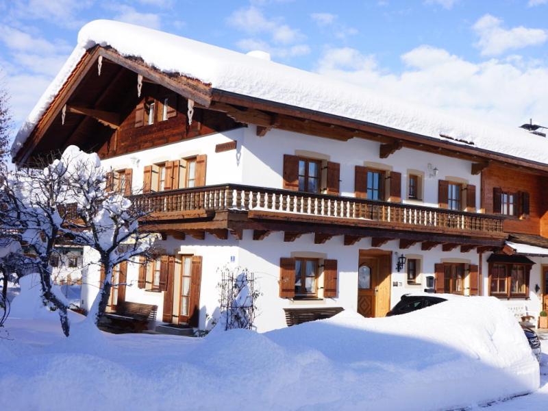 אינזל Gaestehaus Gschwendtner - Chiemgau Karte מראה חיצוני תמונה